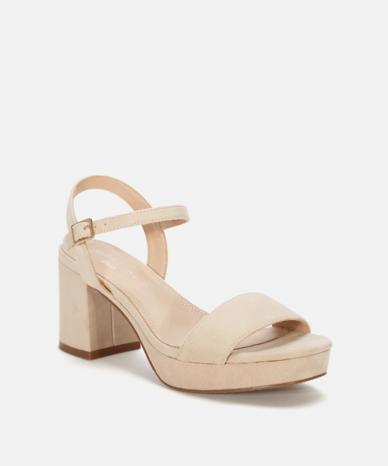 Sandalia plataforma efecto ante image number null